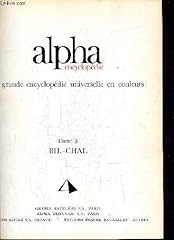 Alpha encyclopedie grande d'occasion  Livré partout en France