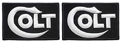 2pcs colt embroidered for sale  Delivered anywhere in USA 