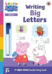 Learn peppa writing for sale  Delivered anywhere in UK