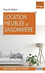 Location meublée saisonnière d'occasion  Livré partout en France