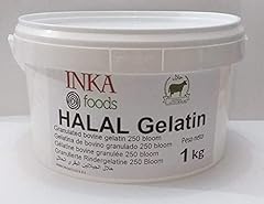 Gélatine granulée halal d'occasion  Livré partout en France