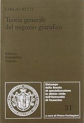 Teoria generale giuridico usato  Spedito ovunque in Italia 