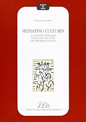 Mediating cultures. cognitive usato  Spedito ovunque in Italia 