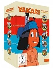 Yakari dvd staffelbox gebraucht kaufen  Wird an jeden Ort in Deutschland