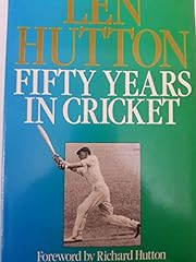 Len hutton. fifty for sale  Delivered anywhere in UK