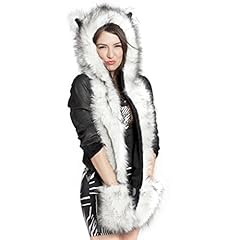 Women faux fur for sale  Delivered anywhere in Ireland