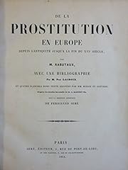 Prostitution antiquité d'occasion  Livré partout en France