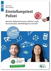 Einstellungstest polizei fit gebraucht kaufen  Wird an jeden Ort in Deutschland