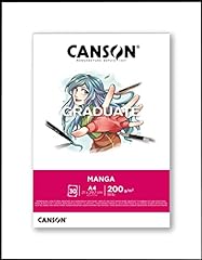 Canson graduate manga usato  Spedito ovunque in Italia 