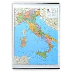 Carta geografica murale usato  Spedito ovunque in Italia 