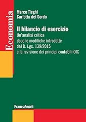 Bilancio esercizio. analisi usato  Spedito ovunque in Italia 