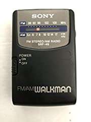 Sony walkman srf for sale  Delivered anywhere in Ireland