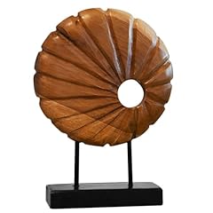 Jollymer teak sculpture for sale  Delivered anywhere in USA 