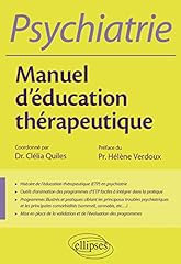 Psychiatrie manuel éducation d'occasion  Livré partout en France