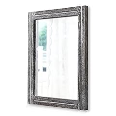 Aazzkang rustic mirror for sale  Delivered anywhere in UK