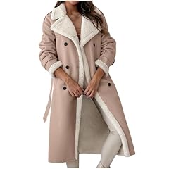 Sherpa lining overcoat for sale  Delivered anywhere in UK