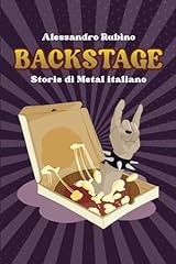 Backstage storie metal usato  Spedito ovunque in Italia 