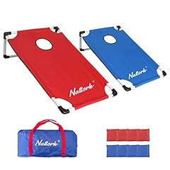 Portable cornhole set for sale  Delivered anywhere in USA 