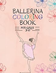 Ballerina coloring book for sale  Delivered anywhere in USA 