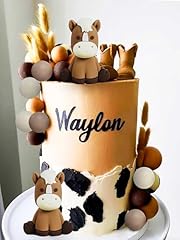 Jevenis cowboy cake for sale  Delivered anywhere in UK