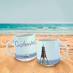 Cuxhaven tasse motiv gebraucht kaufen  Wird an jeden Ort in Deutschland