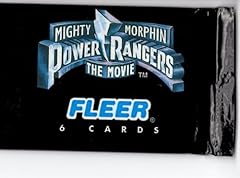 Fleer mighty morphin for sale  Delivered anywhere in USA 