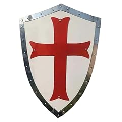 Medieval templar shield for sale  Delivered anywhere in UK