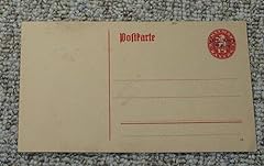 Ganzsache postkarte dienstmark gebraucht kaufen  Wird an jeden Ort in Deutschland