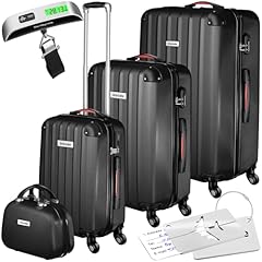 Tectake set valigie usato  Spedito ovunque in Italia 