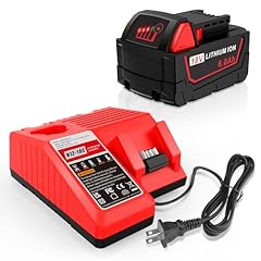 18v 6.0ah battery for sale  Delivered anywhere in USA 