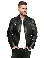 Woameyr mens leather for sale  Delivered anywhere in USA 