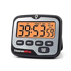 Thermopro tm01 timer usato  Spedito ovunque in Italia 
