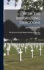 Inniskilling dragoons record for sale  Delivered anywhere in UK