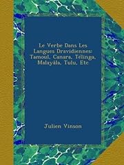 Verbe langues dravidiennes d'occasion  Livré partout en France