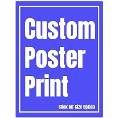 Design custom posters for sale  Delivered anywhere in USA 