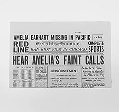 Newspaper reprint amelia for sale  Delivered anywhere in USA 