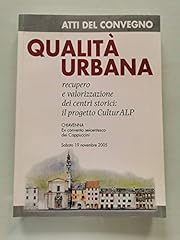 Qualita urbana recupero usato  Spedito ovunque in Italia 