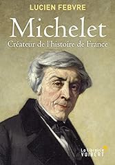 Michelet créateur histoire d'occasion  Livré partout en France