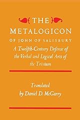 Metalogicon john salisbury for sale  Delivered anywhere in Ireland