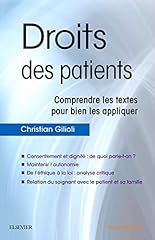 Droits patients comprendre d'occasion  Livré partout en France