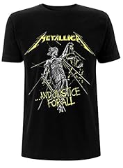 Metallica mens justice for sale  Delivered anywhere in USA 