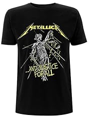 Metallica men justice for sale  Delivered anywhere in UK