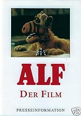 Alf film presseheft gebraucht kaufen  Wird an jeden Ort in Deutschland