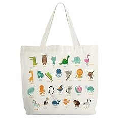 Animals alphabets canvas for sale  Delivered anywhere in USA 
