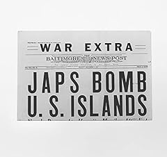 Newspaper reprint wwii for sale  Delivered anywhere in USA 