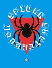 Spider sketchbook large for sale  Delivered anywhere in USA 