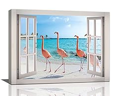 Flamingo beach bathroom for sale  Delivered anywhere in USA 