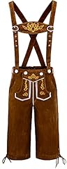 Cosavorock mens lederhosen for sale  Delivered anywhere in Ireland