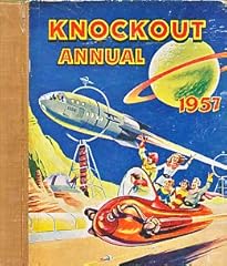 Knockout annual 1957 for sale  Delivered anywhere in UK