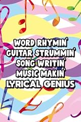 Word rhymin guitar for sale  Delivered anywhere in UK